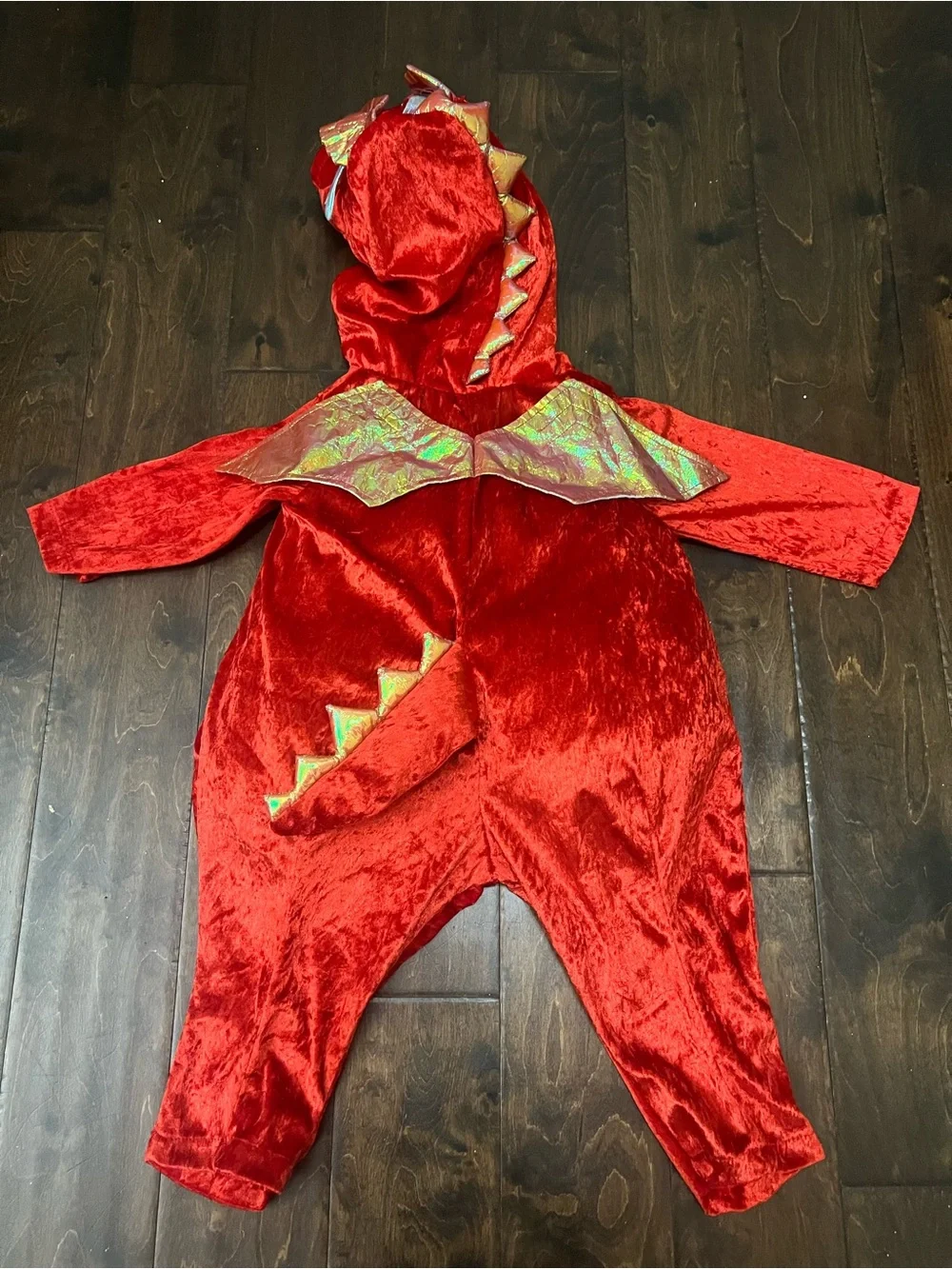 2T Dragon Kids Costume - Picture 5 of 8